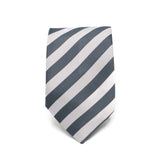 TIMELESS TUX STRIPE TIE AND POCKET SQUARE SET